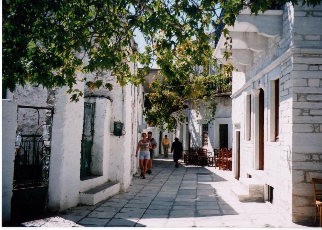 Traditional House - Apeiranthos Naxos Apérathos Екстериор снимка